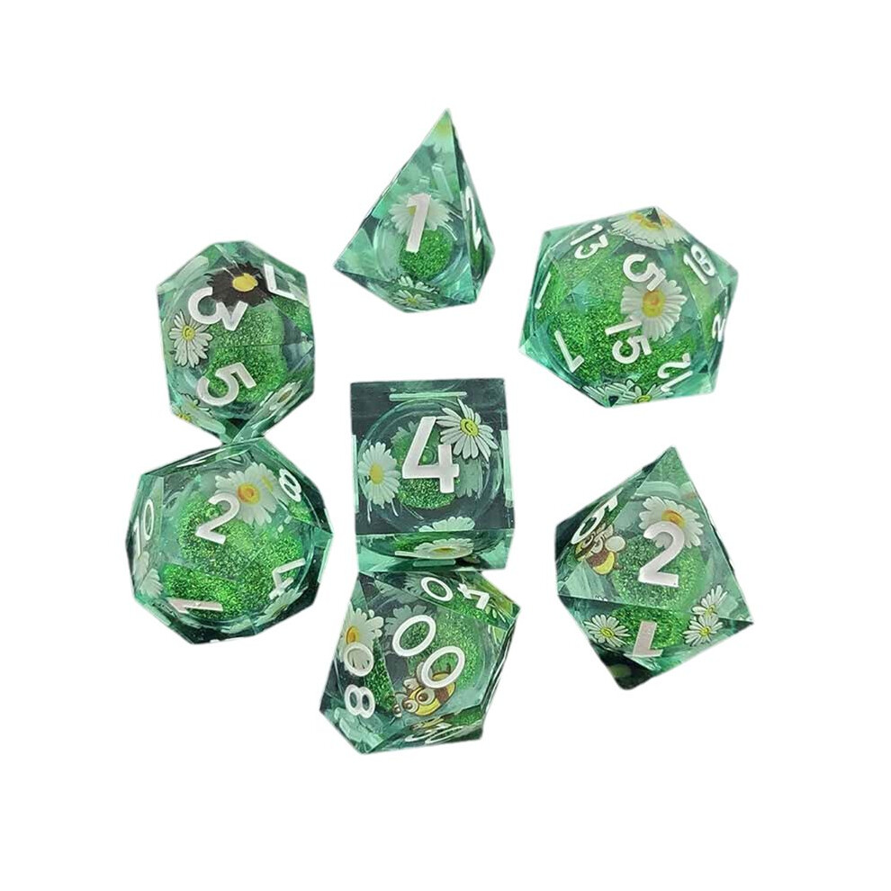 Resin Decal Quicksand For Dnd Dice Coc Running Group Dice Dnd Cthulhu Polyhedron Running Group Board Game Dnd Dice E 6031490477694