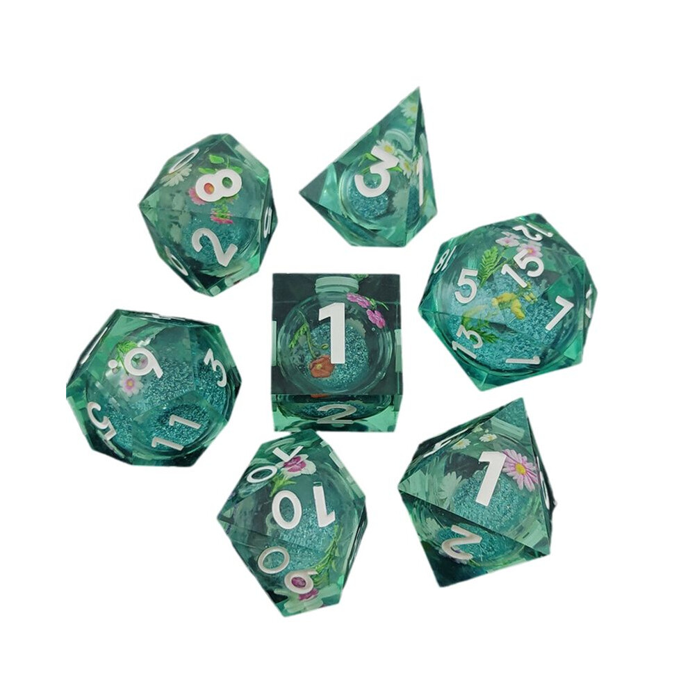 Resin Decal Quicksand For Dnd Dice Coc Running Group Dice Dnd Cthulhu Polyhedron Running Group Board Game Dnd Dice A 6031565091046
