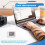 NFC Function Keyring 1.54-Inch Three Color Display Screen Image Wireless Transmission Keychain Ink Screen 9