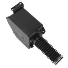 Ny ATV Air Filter Box Insugsrenare Böjfilter Kompatibel med GY6 150cc Motor 4-Hjulig ATV Go Kart Scooter Moped