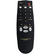 Replace RC6000ST Remote for  ST6000 RC6000ST ST6000F1N ST6000N1B ST6000N1G ST6000U1B AM/FM Radio Stereo Tuner