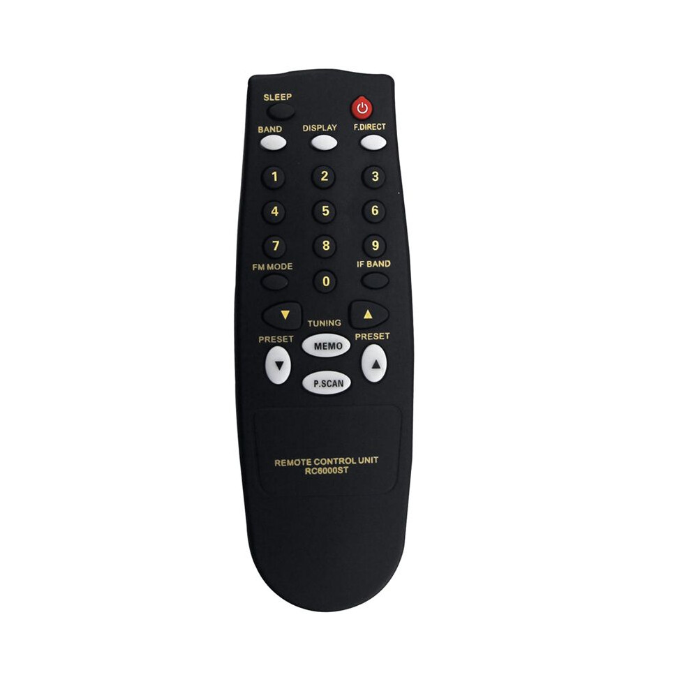 Replace Rc6000st Remote For St6000 Rc6000st St6000f1n St6000n1b St6000n1g St6000u1b Am/Fm Radio Stereo Tuner 6033768629286
