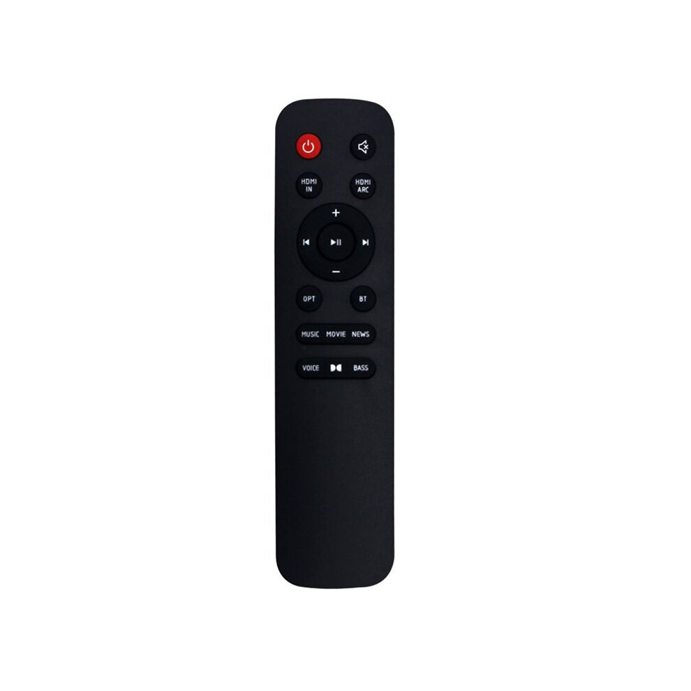Sb190 Remote Control Replacement For Cinema Sb190 2.1 Channel Sound Bar Speaker System 6031587950901