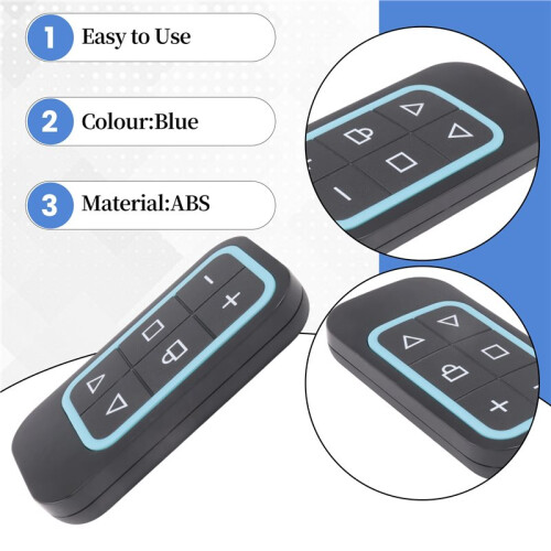 8CH Multi Frequency Garage Door Remote Control 270-868MHZ RF Copy Remote Control Automatically Identify Frequency 1