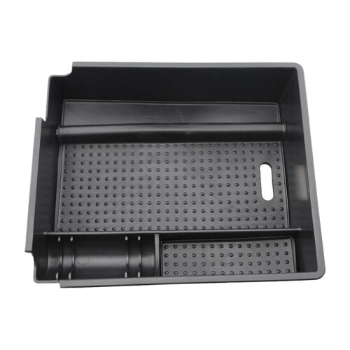 Car Central Console Armrest Storage Box Interior Accessories Organizer Tray for  IX35 2010-2017 2
