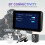 5 Inch Portable Motorcycle DVR Dash Cam Carplay Android Auto IP68 Waterproof Front Rear Camera 9