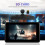 5 Inch Portable Motorcycle DVR Dash Cam Carplay Android Auto IP68 Waterproof Front Rear Camera 10