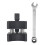 Strut Spreader Tool, Steel Suspension Strut Split Hub Steering Knuckle Spreader,Suspension Strut Spreader Socket Tool 1
