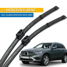 2 stk for Mercedes Benz GLC klasse X253 C253 2015-2023 frontrutevindusblader 2016 2020 2021 frontrutevinduestilbehør