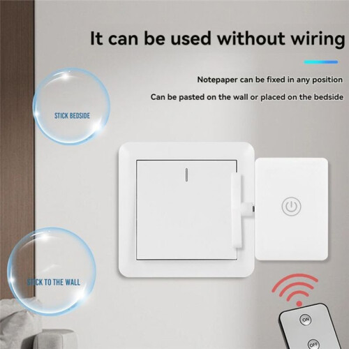 Remote Button Pusher Wireless Button Pusher with Remote Turn Off the Lights Artifact Infrared Remote Control 2