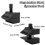 Strut Spreader Tool, Steel Suspension Strut Split Hub Steering Knuckle Spreader,Suspension Strut Spreader Socket Tool 6