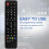 Replace Remote Control AH59-02556A for  DVD Player Remote Controller 6