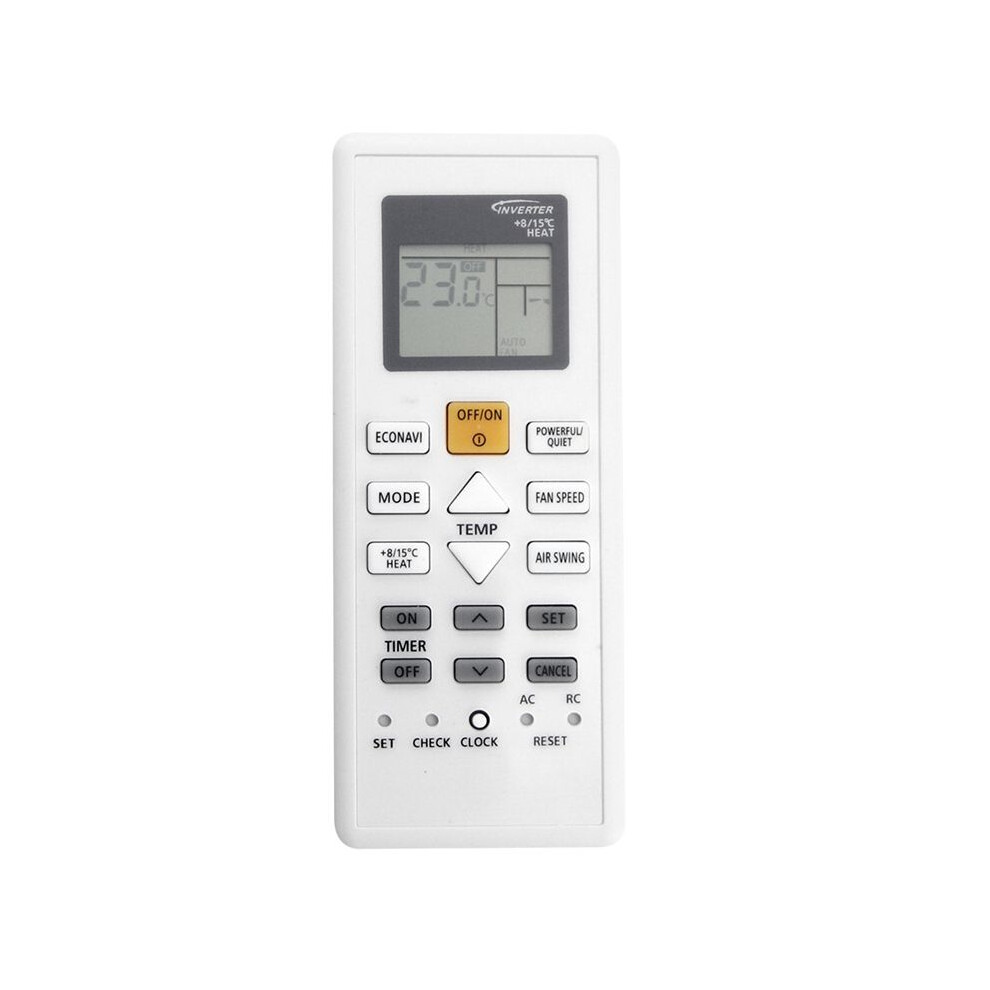 Replace A75c01920 Ac Remote Control For A75c01920 Air Conditioner Remote Control 6031439553335