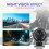 5 Inch Portable Motorcycle DVR Dash Cam Carplay Android Auto IP68 Waterproof Front Rear Camera 5