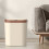 New Automatic Sensor Trash Can Touchless  Bin Kitchen Bathroom Waterproof Bucket Garbage with Lid Home Wastebasket 6