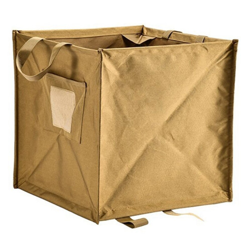 Storage Box Folding Triangle Trash Can Camping Equipment Storage Box Picnic Portable Large Capacity Storage Box B