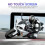 5 Inch Portable Motorcycle DVR Dash Cam Carplay Android Auto IP68 Waterproof Front Rear Camera 4