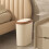 New Automatic Sensor Trash Can Touchless  Bin Kitchen Bathroom Waterproof Bucket Garbage with Lid Home Wastebasket 3