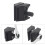 Strut Spreader Tool, Steel Suspension Strut Split Hub Steering Knuckle Spreader,Suspension Strut Spreader Socket Tool 4
