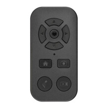 Remote for Mobile Phone Universal Remote Control Selfie Stick  Camera Controller Black