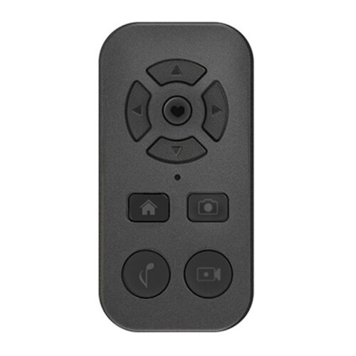 Remote for Mobile Phone Universal Remote Control Selfie Stick  Camera Controller Black