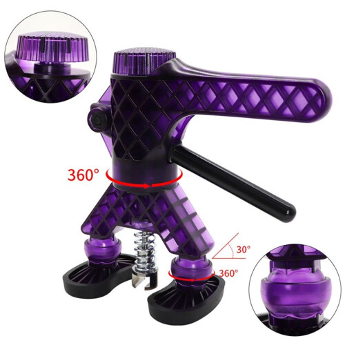 Car Body Paintless Dent Repair Tools Glue Puller 360  Rotation Adjustable Handle Puller Dent Pit Removal 1