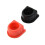 40 PCS Waterproof Solid  Plug Cable Red Black Fixed Plug 50A Material Cable Protection Fixed Plug Terminals 8