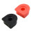 40 PCS Waterproof Solid  Plug Cable Red Black Fixed Plug 50A Material Cable Protection Fixed Plug Terminals 6