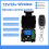 433MHz Wireless Remote Control  RF Relay 12V Remote Control  for Garage Door Motor Light Control 2