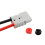 40 PCS Waterproof Solid  Plug Cable Red Black Fixed Plug 50A Material Cable Protection Fixed Plug Terminals 4