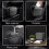 Car Trash Bin with Lid - Hanging Vehicle Garbage Dust Case, Pressing Square Trash Can, Auto Interior Accessory 3