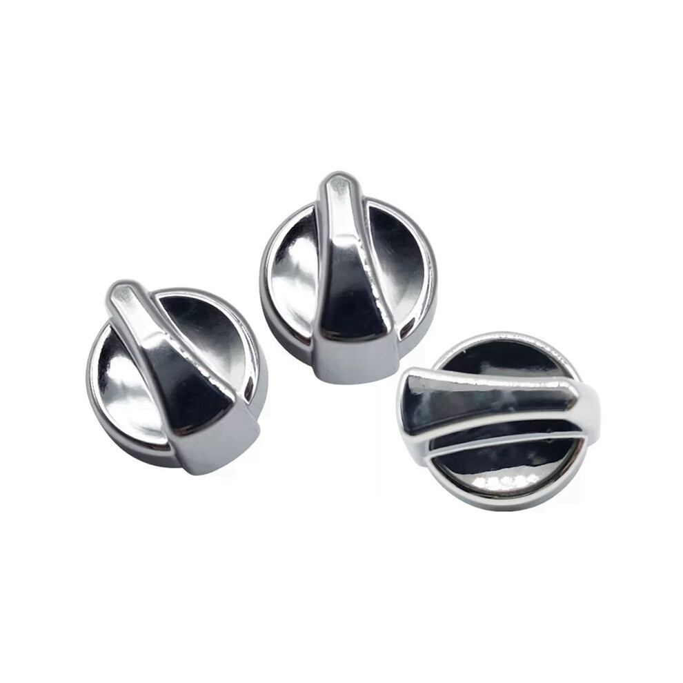 3Pcs Air Conditioner Heater Control Knobs 121-0001-000 For 330 335 379 387 F13 6032959041753