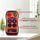 Q200 Industrial Remote Control 2-Button Waterproof IP65, Wireless Controller for Overhead Crane Industrial AC36V 3