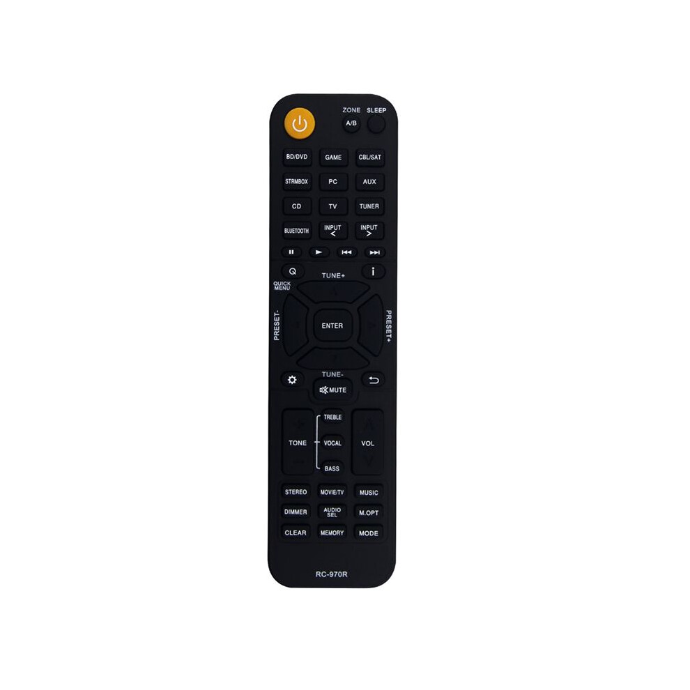 Rc-970R Remote Control For Av Receiver Tx-Sr393 Tx-Sr494 Ht-R398 Ht-S3910 Txsr393 Txsr494 Htr398 Hts3910 6031136904003