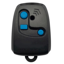 Télécommande 433 MHz à Code Tournant 3 Boutons Contrôle de Portail Électronique Ouvre-Porte de Garage Duplicateur Émetteur
