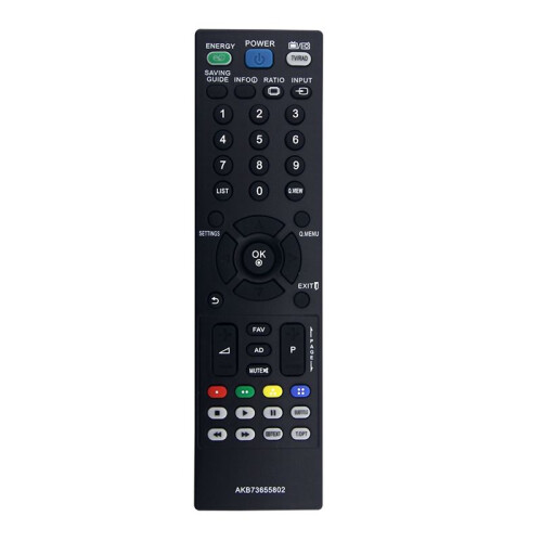 Ersatz-Fernbedienung AKB73655802 für -Fernseher 32LS5600 32LT360C 37LS5600 37LT360C AKB73655861 32CS460 32LS3400 32LS3450