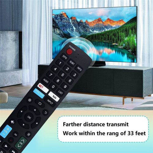 Replace Remote Control RNF04 for  TV RNF04 Remote Control 2