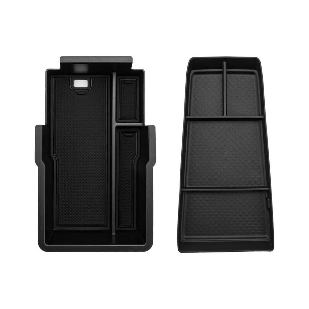 Car Armrest Storage Box&Lower Center Console Organizer Tray For Chevy Equinox 2025 Accessories 4712847512061