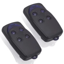 FL04R-S 433MHz Rolling Code Garage Door Remote FLO4R-S Gate Remote Flor-4