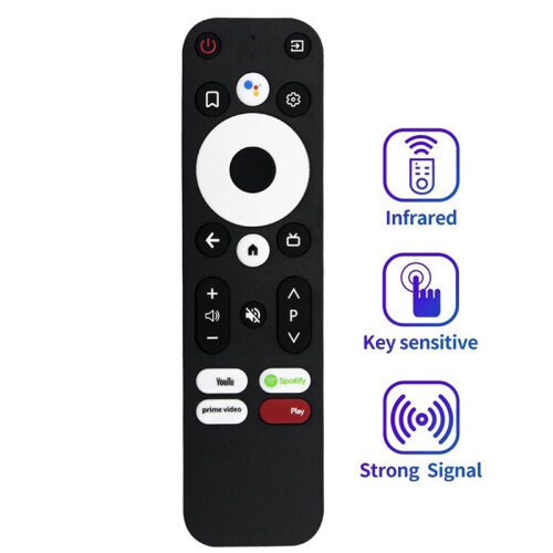 Replace Voice Remote Control for HOMATICS/MECOOL KM7 KM2  KM1 KM6 KM3 Android TV Box Remote Control 1
