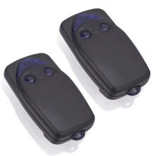 FLO2R-S 433MHz Rolling Code Garage Door Remote FLO2R-S Gate Remote Flor-2