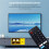 Replace Remote Control RNF04 for  TV RNF04 Remote Control 4