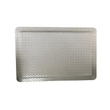Antifatigue Work Mats, HeavyDuty Ergonomic Sponge Floor Mat, NonSlip Waterproof 60x180x2 cm Grey for Commercial Use