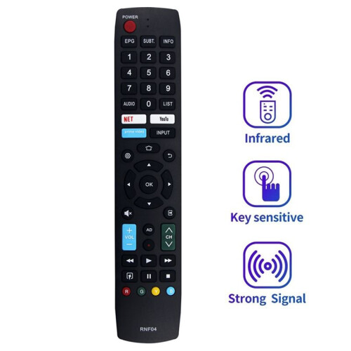 Replace Remote Control RNF04 for  TV RNF04 Remote Control 1