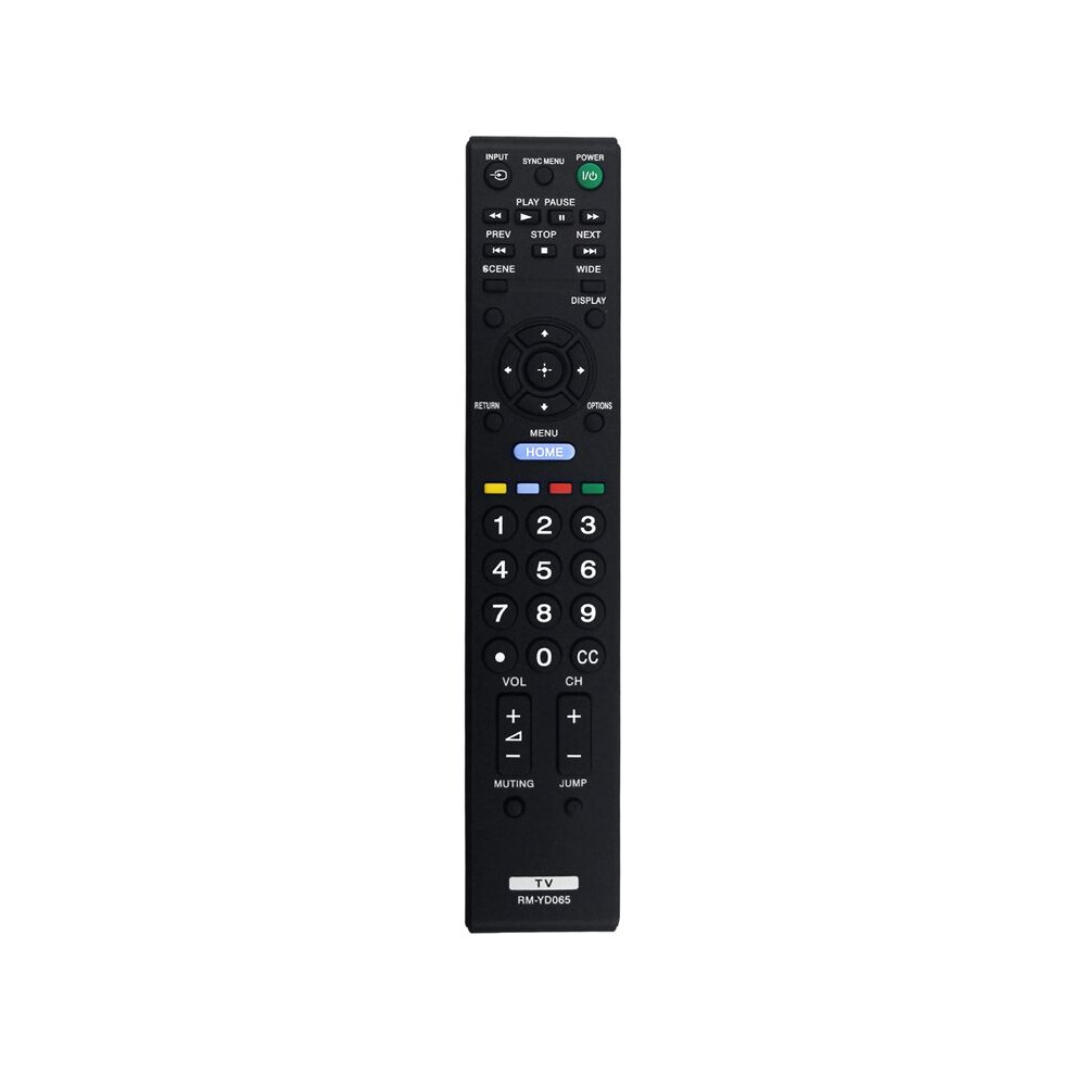 Rm-Yd065 Replace Remote For Bravia Lcd Hdtv Kdl-22Bx320 Kdl-22Bx321 Kdl-32Bx320 Kdl-32Bx321 Kdl-32Bx420 Kdl-32Bx421 6032206182826