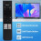 Replace SRC-3216-12 Remote Control for  TV 398GR10BEPHNB000SY SRC-3216-12 Remote Control No Voice 5