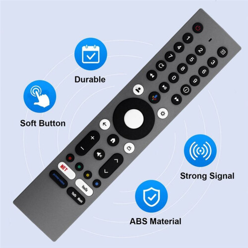 Replace RM-C3295 Voice Remote Control for  TV Remote Control 2