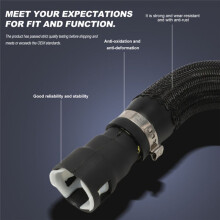 Heater Supply Return Hose Heater Coolant Hose 68199254AB 52014624AA 52014627AB 68192082AA for  Cherokee