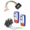 Wireless Remote Control Winch Kit - 12V, 250A, Waterproof, Solenoid Relay Contactor+ 2Pcs Wireless Winch Remote Control 1