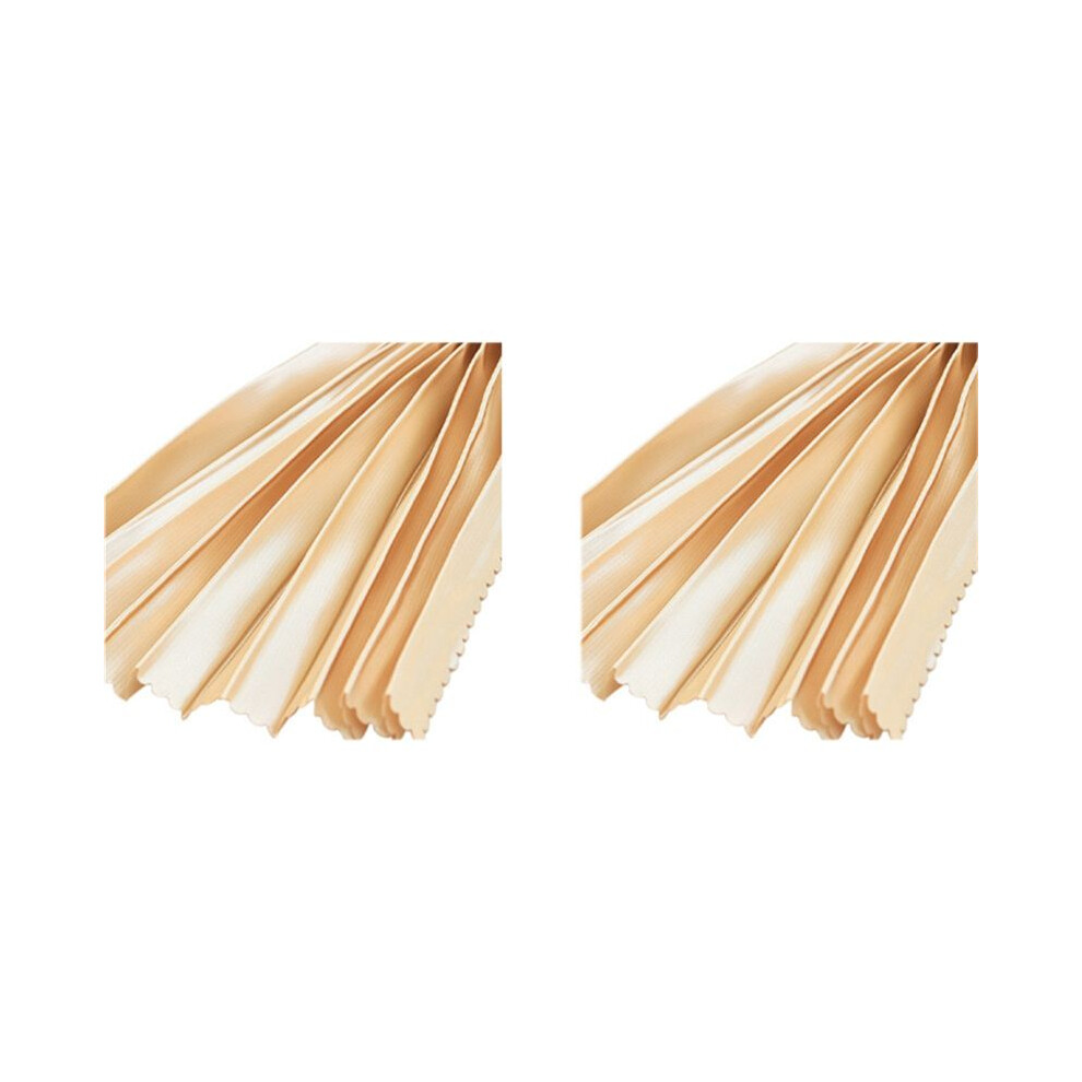 1 Pair Front Car Sunshade Automatic Retractable Car Curtains Car Window Sun Protection For Car Insulation Shading Gold 4714157474060